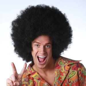 1970's Large Full Premium Afro Wig